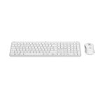Combo Logitech Signature Slim MK950, incluye teclado y ratón inalámbrico con diseño ergonómico, SKU 920-012484