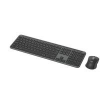 Logitech Signature Slim Combo MK950, teclado y ratón inalámbrico con diseño ergonómico, SKU 920-012490