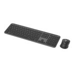 Logitech Signature Slim Combo MK950 con teclado y ratón inalámbricos, SKU 920-012504
