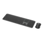 Imagen del combo Logitech Signature Slim MK950, que incluye un teclado y un ratón ergonómicos, SKU 920-012512