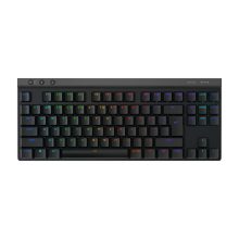 Teclado mecánico inalámbrico RGB Logitech G G515 LIGHTSPEED TKL, con teclas de respuesta rápida, modelo 920-012538