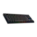 Teclado mecánico inalámbrico RGB Logitech G G515 LIGHTSPEED TKL, con teclas de respuesta rápida, modelo 920-012538