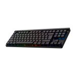 Teclado mecánico inalámbrico RGB Logitech G G515 LIGHTSPEED TKL, con teclas de respuesta rápida, modelo 920-012538