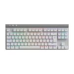 Teclado mecánico Logitech G515 LIGHTSPEED TKL inalámbrico con iluminación RGB y diseño compacto, SKU 920-012539