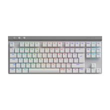 Teclado mecánico Logitech G515 LIGHTSPEED TKL inalámbrico con iluminación RGB y diseño compacto, SKU 920-012539