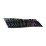 Teclado inalámbrico Logitech G915 X LIGHTSPEED con retroiluminación RGB y diseño ultradelgado, SKU 920-012709
