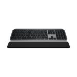 Combo Logitech MX Keys S para Mac, incluye teclado gris QWERTZ alemán y ratón Bluetooth, SKU 920-012840