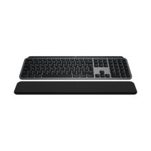 Combo Logitech MX Keys S para Mac, incluye teclado gris QWERTZ alemán y ratón Bluetooth, SKU 920-012840