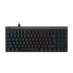 Teclado de juego Logitech G515, tipo QWERTY, distribución de teclas internacional de EE.UU., color negro, SKU 920-012872