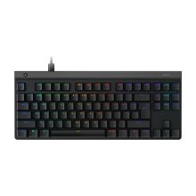 Teclado de juego Logitech G515, tipo QWERTY, distribución de teclas internacional de EE.UU., color negro, SKU 920-012872