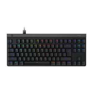 Teclado de juego Logitech G515, tipo QWERTY, distribución de teclas internacional de EE.UU., color negro, SKU 920-012872