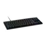Teclado de juego Logitech G515, tipo QWERTY, distribución de teclas internacional de EE.UU., color negro, SKU 920-012872