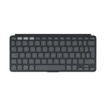 Teclado inalámbrico Logitech Keys-To-Go 2 con disposición QWERTZ Alemán en color grafito. SKU 920-012964