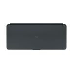 Teclado inalámbrico Logitech Keys-To-Go 2 con disposición QWERTZ Alemán en color grafito. SKU 920-012964