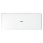 Teclado Logitech Universal Bluetooth QWERTZ Alemán Blanco con SKU 920-012965