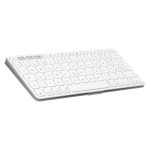 Teclado Logitech Universal Bluetooth QWERTZ Alemán Blanco con SKU 920-012965