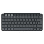 Logitech 920-013004 teclado universal Bluetooth QWERTZ en color grafito, disposición del teclado alemán