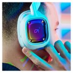 Auriculares ASTRO Gaming A30 para juegos, conexión inalámbrica y alámbrica, diadema blanca con Bluetooth, SKU 939-001987