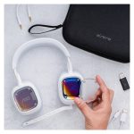 Auriculares ASTRO Gaming A30 para juegos, conexión inalámbrica y alámbrica, diadema blanca con Bluetooth, SKU 939-001987