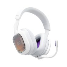 Auriculares ASTRO Gaming A30 para juegos, conexión inalámbrica y alámbrica, diadema blanca con Bluetooth, SKU 939-001987