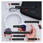 Auriculares ASTRO Gaming A30 para juegos, conexión inalámbrica y alámbrica, diadema blanca con Bluetooth, SKU 939-001987