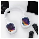 Auriculares ASTRO Gaming A30 para juegos, conexión inalámbrica y alámbrica, diadema blanca con Bluetooth, SKU 939-001987