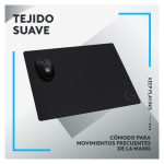 Imagen del Logitech G G740, un mouse pad gaming de gran tamaño con base antideslizante SKU 943-000806