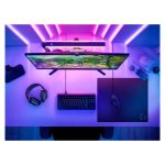 Imagen del Logitech G G740, un mouse pad gaming de gran tamaño con base antideslizante SKU 943-000806