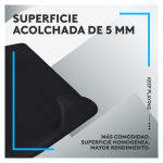 Imagen del Logitech G G740, un mouse pad gaming de gran tamaño con base antideslizante SKU 943-000806