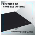 Imagen del Logitech G G740, un mouse pad gaming de gran tamaño con base antideslizante SKU 943-000806