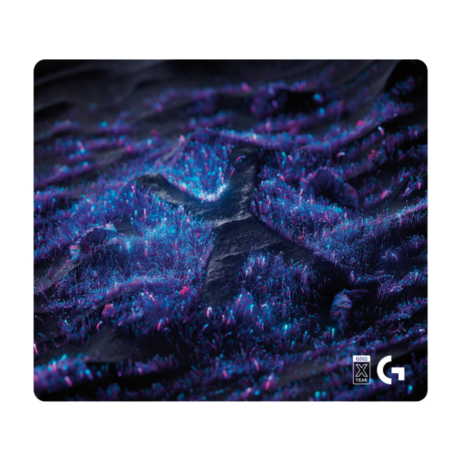 Logitech G G640 Alfombrilla de Ratón para Gaming de Precisión Imagen de la alfombrilla de ratón Logitech G G640 diseñada para gaming de alta precisión con SKU 943-001335