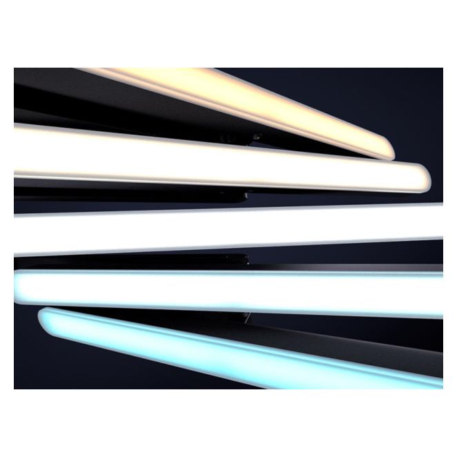 Logitech G Litra Beam 1 Logitech G Litra Beam luz LED ajustable para streaming