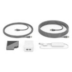 Imagen del Logitech Cat5e Kit, modelo 952-000019, diseñado para conexiones de alta velocidad y rendimiento confiable.