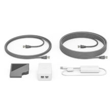 Imagen del Logitech Cat5e Kit, modelo 952-000019, diseñado para conexiones de alta velocidad y rendimiento confiable.