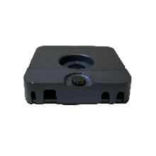 Logitech Swytch Extender en color negro, SKU 952-000034, dispositivo que facilita la conectividad a reuniones en diversas plataformas.