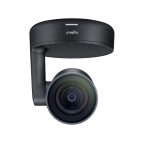 La Logitech 960-001227 es una cámara de videoconferencia negra, con resolución 4K de 3840 x 2160 píxeles y 60 cuadros por segundo.