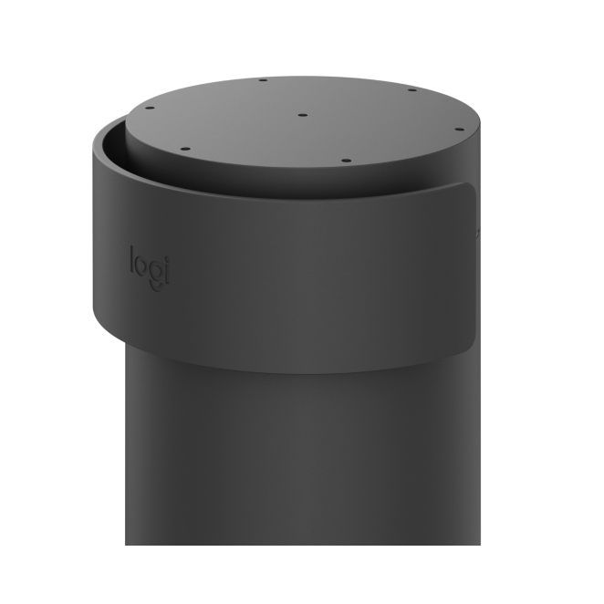 Logitech cámara de videoconferencia 4K con sensor CMOS Logitech 960-001510 cámara de videoconferencia en grafito con resolución 3840 x 2160 píxeles y 60 pps, sensor CMOS