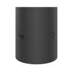 Logitech 960-001510 cámara de videoconferencia en grafito con resolución 3840 x 2160 píxeles y 60 pps, sensor CMOS