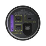 Logitech 960-001510 cámara de videoconferencia en grafito con resolución 3840 x 2160 píxeles y 60 pps, sensor CMOS