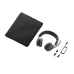 Auriculares inalámbricos Logitech Zone Wireless 2 ES para negocios o uso diario, con conexión USB Tipo C y Bluetooth en color grafito. SKU: 981-001493