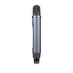 Micrófono de estudio Blue Microphones Ember XLR en color gris, modelo 988-000382. Ideal para grabación profesional con alta calidad de audio.