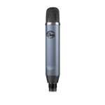 Micrófono de estudio Blue Microphones Ember XLR en color gris, modelo 988-000382. Ideal para grabación profesional con alta calidad de audio.