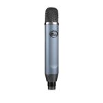 Micrófono de estudio Blue Microphones Ember XLR en color gris, modelo 988-000382. Ideal para grabación profesional con alta calidad de audio.