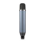 Micrófono de estudio Blue Microphones Ember XLR en color gris, modelo 988-000382. Ideal para grabación profesional con alta calidad de audio.