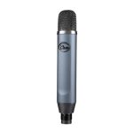 Micrófono de estudio Blue Microphones Ember XLR en color gris, modelo 988-000382. Ideal para grabación profesional con alta calidad de audio.