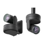 Logitech 991-000553 cámara de videoconferencia negra con alta definición y tecnología avanzada