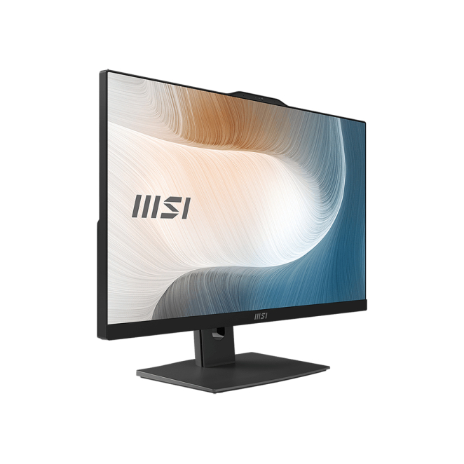 MSI Modern AM242P 12M Intel® Core™ i5 i5-1235U 60,5 cm (23.8″) 1920 x 1080 Pixeles PC todo en uno 16 GB DDR4-SDRAM 512 GB SSD Wi-Fi 6E (802.11ax) Negro 2 MSI Modern AM242P 12M Intel® Core™ i5 con pantalla antideslumbrante