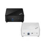 MSI Cubi 5, tamaño 0.66L, PC de color negro con procesador Intel i7-1255U SoC de 1,7 GHz, SKU 00-B0A811-210