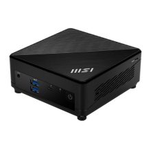MSI Cubi 12M-211BES color negro, PC ultracompacto de 0.66L con procesador Intel i5-1235U SoC BGA 1744, SKU 00-B0A811-211