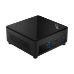 MSI Cubi 12M-211BES color negro, PC ultracompacto de 0.66L con procesador Intel i5-1235U SoC BGA 1744, SKU 00-B0A811-211